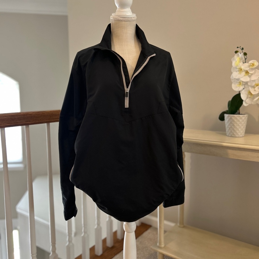 Nike Black Raincoat for Men